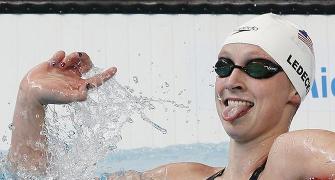 World C'ships: US teen Ledecky betters own 1500m freestyle world mark