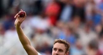 Broad joins list of lunchtime heroes
