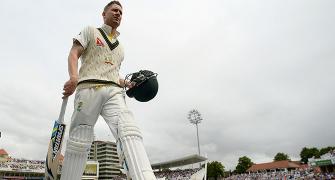 Precision timing deserts Clarke as he falls on his sword