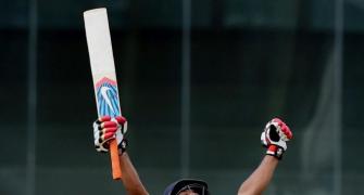 Mayank's ton sets up a convincing win for India A