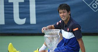 Nishikori rises in the rankings after claiming Washington title