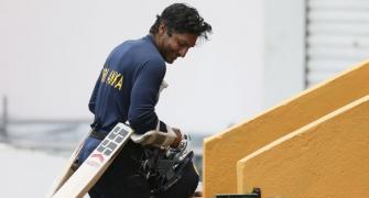 Of Sanga's glittering career and a regret...