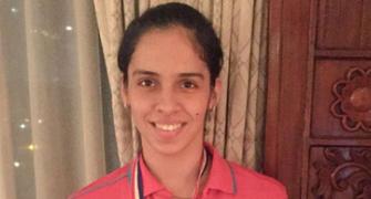 PHOTOS: Did pressure get the better of Saina at World C'ships?