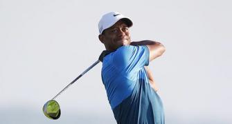 PGA: Struggling Woods misses cut at third major in a row