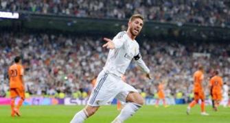 Ramos signs five-year extension deal with Real