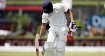 Rohit fails but Mumbai maul New Zealand bowlers