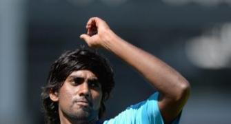 Sri Lanka's pace spearhead ruled out of India series