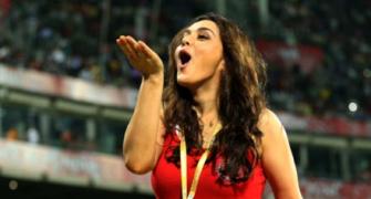 Preity suggests lie detector tests for cricketers to prevent fixing in IPL