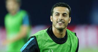 Euro 2016: Pedro unhappy with bit-part role for Spain