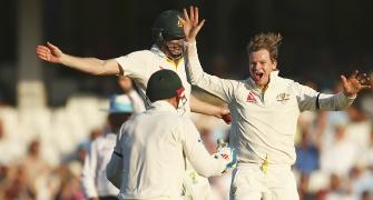 Ashes PHOTOS: Australia on brink of victory