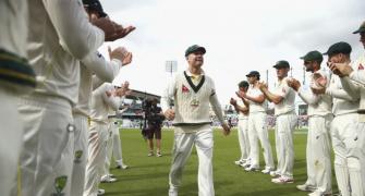 Ashes: Australia seal consolation win, England take spoils