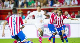 La Liga PHOTOS: Hard time for big clubs in Spain
