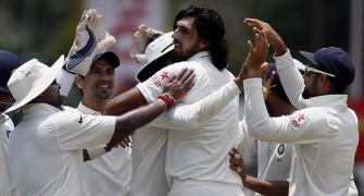 Five-star Ishant sends Sri Lanka crashing for 201