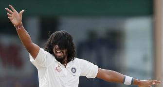 PHOTOS: India seven wickets away from series win in Lanka