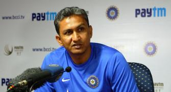 India announce head coach for Zimbabwe tour