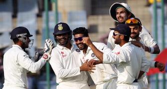 PHOTOS: India vs South Africa, 4th Test, Day 2