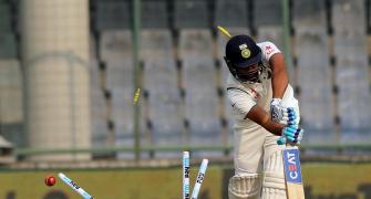 Here's Gavaskar's suggestion to out-of form Rohit Sharma
