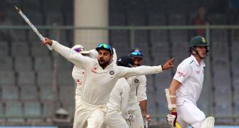India crush world No. 1 South Africa by 337 runs, win Test series 3-0