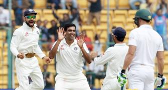 'In difficult situations, Ashwin gives me proper insight'