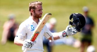 Williamson 'honoured' to be New Zealand's 29th Test captain