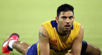 Yuvraj is bent on clearing YoYo fitness test