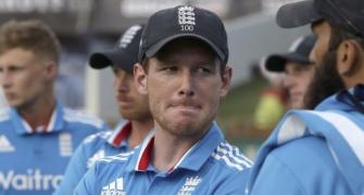 Morgan confident of facing Australia despite finger fracture