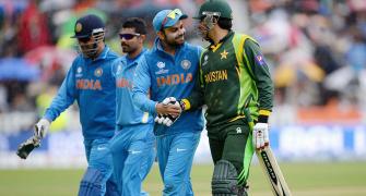 'India-Pakistan match will be a final before the final'