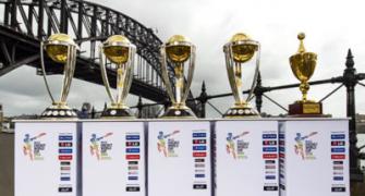 ICC World Cup 2015: Points Table