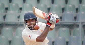 Ranji Trophy: Samarth leads Karnataka's strong reply against Mumbai