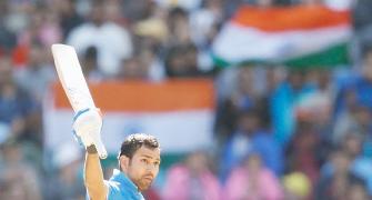 Fit Rohit set to play World Cup warm-ups