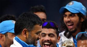 Biography traces Dhoni's life from TC to World Cup-winning captain