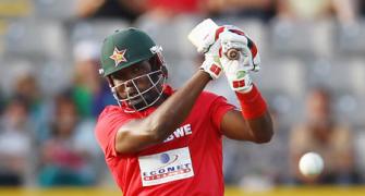 Masakadza helps minnows Zimbabwe to shock win over Sri Lanka