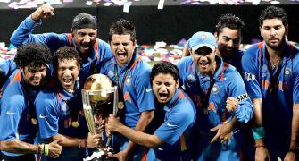 India's World Cup heroes rubbish Ranatunga allegations