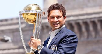Tendulkar recalls 'happy dents' of World Cup triumph