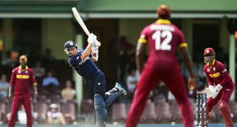 West Indies survive Scotland scare in World Cup warm-up