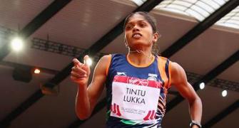 Tintu Luka breaks 18-year-old 800m National record