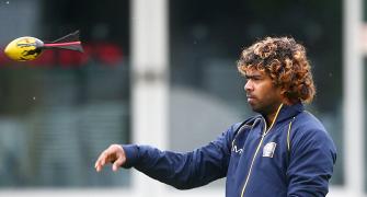 Just in time! Pacer Malinga fit for Sri Lanka's World Cup opener