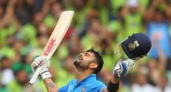 India extend World Cup supremacy over Pakistan after Kohli ton
