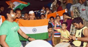 Around the wicket: India v Pakistan watched by a billion people