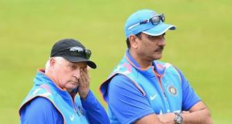 Team India media manager dismisses talk of Fletcher being sidelined