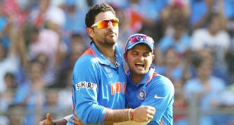 I want to play Yuvraj Singh's role in this World Cup: Raina
