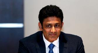 Kumble to be inducted into ICC's Hall of Fame