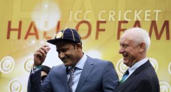 Kumble inducted into ICC Hall of Fame