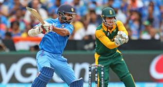 Player of the Day: Dhawan feasts on tamed South African attack