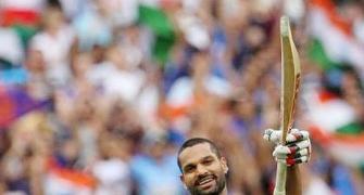 Here's what Dhawan's dad, coach think of his return to form...