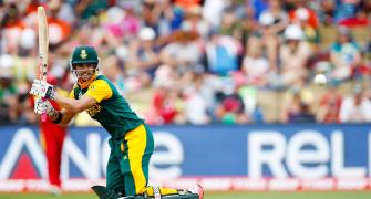 Duminy stands in as skipper of South Africa T20 team