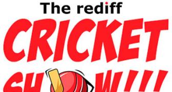 LIVE! The Rediff Cricket Show