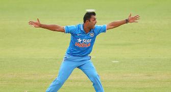 India paceman Shami out of UAE match; Binny may replace him