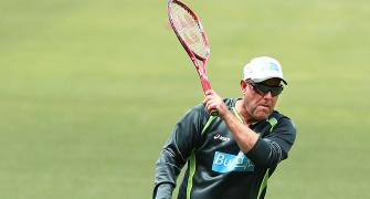 Australia coach Lehmann's job is 'safe' for now