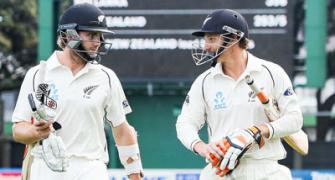 Wellington Test: Williamson, Watling fight back for New Zealand